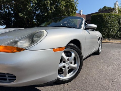 Porsche Boxster 2.7 986 2dr 48