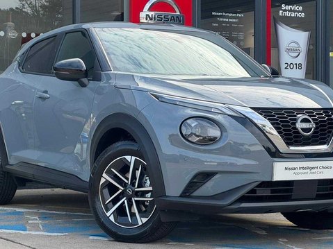 Nissan Juke Hat 1.0 Dig-t 114ps N-connecta 1