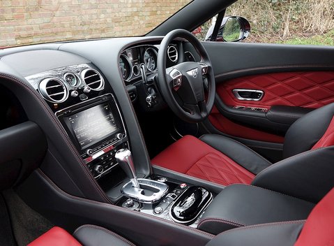 Bentley Continental GT V8 S Convertible Mulliner 18