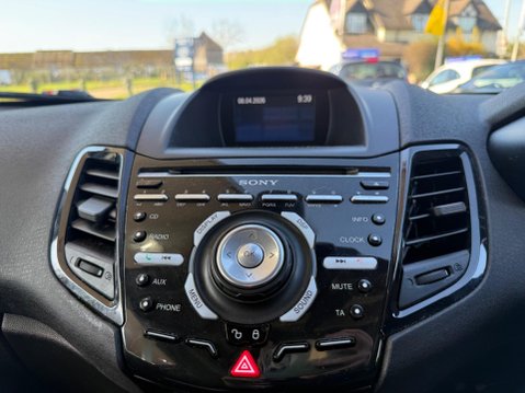 Ford Fiesta 1.5 TDCi Titanium Euro 6 3dr 6