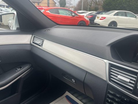 Mercedes-Benz E Class 2.1 E220 CDI BlueEfficiency Sport Euro 5 (s/s) 4dr 29
