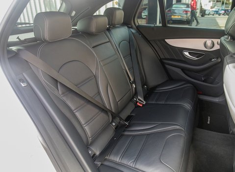 Mercedes-Benz C Class C63 Estate 5