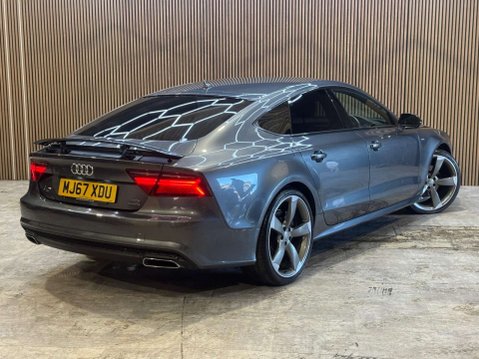 Audi A7 3.0 A7 Sportback TDI Black Edition Quattro Semi-Auto 4WD 5dr 56