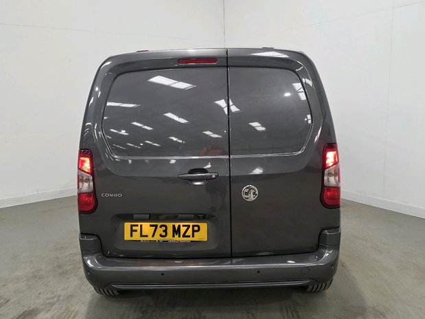 Vauxhall Combo VAUXHALL COMBO CARGO L1 DIESEL 2300 1.5 Turbo D 100ps H1 Pro Van 7