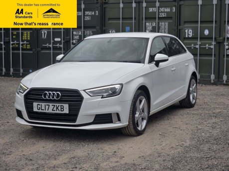 Audi A3 1.6 TDI Sport Sportback 5dr Diesel S Tronic Euro 6 (s/s) (110 ps) 3