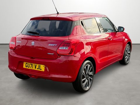 Suzuki Swift 1.2 Dualjet 83 12V Hybrid SZ-L 5dr 10