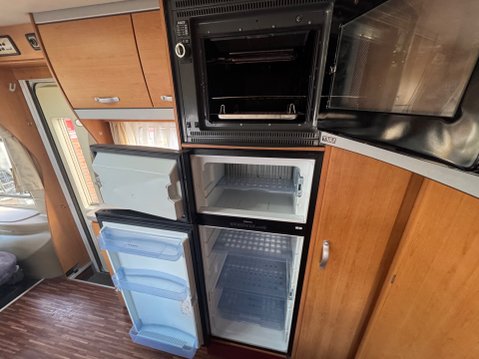 Euramobil Terrestra 590 LHD A CLASS 4 BERTH 4 BELTS 16