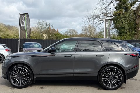 Land Rover Range Rover Velar FIRST EDITION - HUGE SPEC - PAN ROOF -1600W MERIDIAN -AIR SUSPENSION 10