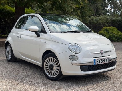 Fiat 500 1.2 Lounge Euro 5 (s/s) 3dr