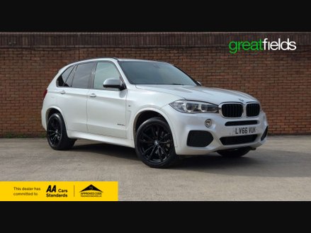 BMW X5 3.0 X5 xDrive 30d M Sport Auto 4WD 5dr