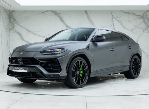 Lamborghini Urus 1