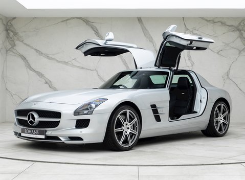 Mercedes-Benz SLS AMG 7