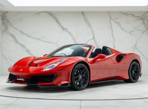 Ferrari 488 Pista Spider 1