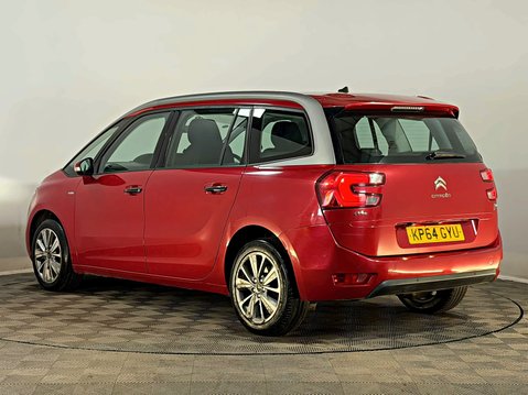 Citroen C4 Grand Picasso EXCLUSIVE E-HDI 1.6 7 SEATER 10