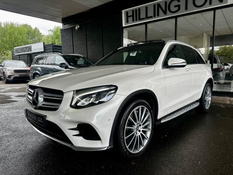 Mercedes-Benz GLC 2.1 GLC220d AMG Line (Premium) G-Tronic+ 4MATIC Euro 6 (s/s) 5dr 5