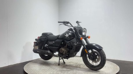 Um Renegade 2021 ONLY 3K RUNNING CRUISER PROJECT BIKE 125CC 2