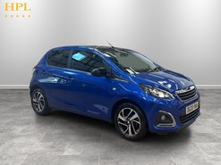 Peugeot 108 1.0 Allure Hatchback 5dr Petrol Manual Euro 6 (s/s) (72 ps)