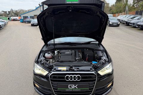 Audi A3 TFSI S LINE - £35 TAX -NEW MOT -NEW DISCS & PADS ALL ROUND - JUST SERVICED  49