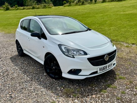 Vauxhall Corsa SRI VX-LINE NAV BLACK S/S