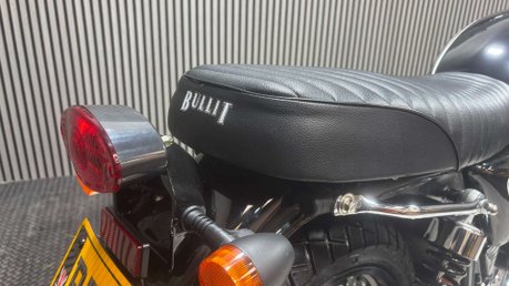 Bullit Hunt 2020 ONLY 1K MODERN 125CC RETRO BIKE CAFE RACER LEARNER 12