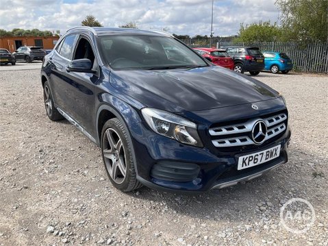 Mercedes-Benz GLA 2.1 GLA220d AMG Line 7G-DCT 4MATIC Euro 6 (s/s) 5dr 5