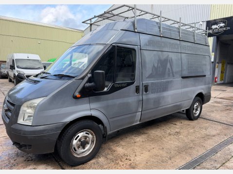 Ford Transit 2.4 TDCi 350 Duratorq RWD L3 H3 3dr 9