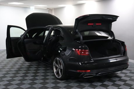 Audi A4 2.0 TFSI 35 Black Edition Euro 6 (s/s) 4dr 21
