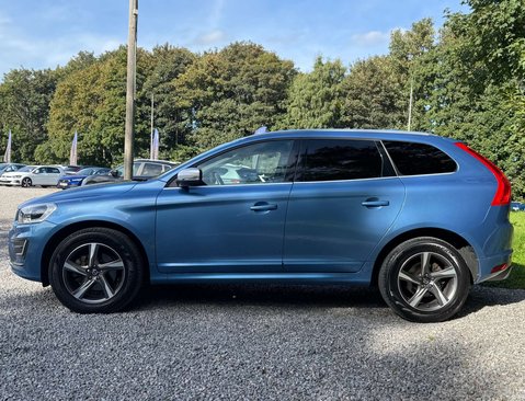 Volvo XC60 2.4 XC60 R-Design Luxury Nav D4 AWD Auto 4WD 5dr 10