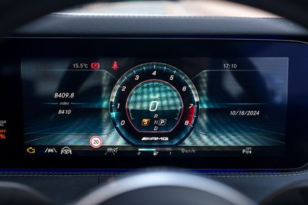 Mercedes-Benz S Class S63 AMG Bi-Turbo Coupé 15