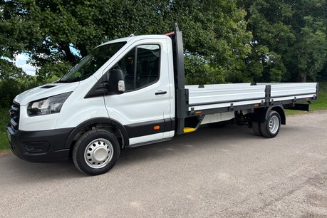 Ford Transit 350 Drw L5 130 ps Dropside Truck - 5.2m Internal Length