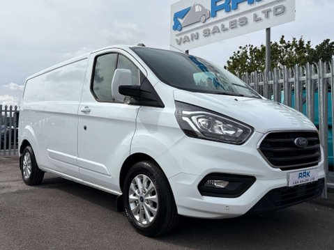 Ford Transit Custom 2.0 300 EcoBlue Limited Panel Van 5dr Diesel Manual L2 H1 Euro 6 (s/s) (130 34