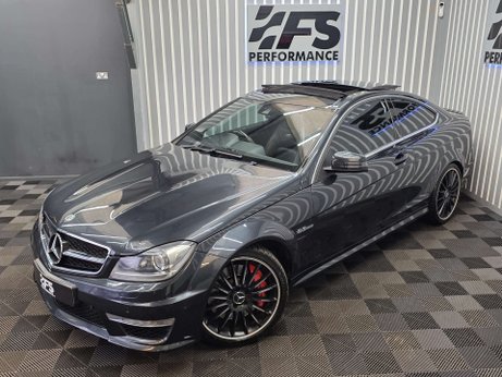 Mercedes-Benz C Class 6.3 C63 V8 AMG Edition 125 Coupe 2dr Petrol SpdS MCT Euro 5 (457 ps) 37