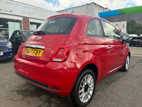 Fiat 500 1.2 500 Popular Star 3dr 5