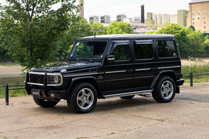 Mercedes-Benz G Series 55 AMG 1