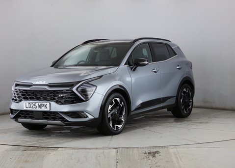 Kia Sportage GT-Line 'S' 1.6 T-GDi DCT 48v 6