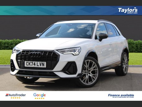 Audi Q3 TFSI S LINE BLACK EDITION