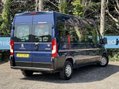 Peugeot Boxer L3H2 17-Seat Lightweight Non-D1 minibus with A/C, Cruise, Nav, Sensors, Tel 17