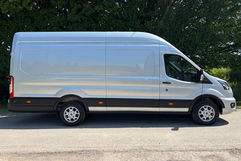 Ford Transit 350 L4 H3 185ps Limited Panel Van - No VAT 10