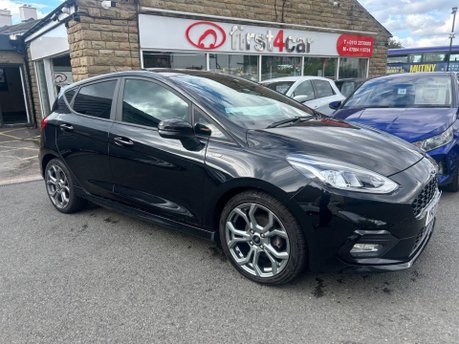 Ford Fiesta ST-LINE EDITION