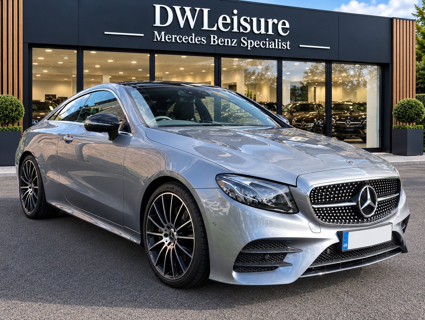 2019 Mercedes-Benz E-Class