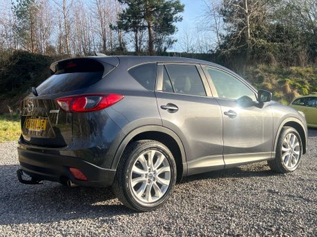 Mazda CX-5 2.2 CX-5 Sport Nav D 4x4 4WD 5dr