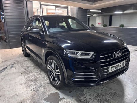 Audi Q5 2.0 Q5 PHEV S Line Competition 55 TFSI E Quattro Semi-Auto 4WD 5dr