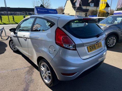 Ford Fiesta 1.25 Zetec Euro 6 3dr 6