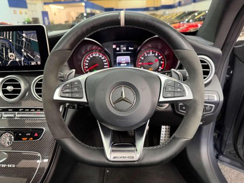 Mercedes-Benz C Class 4.0 C63 V8 BiTurbo AMG S (Premium) Coupe 2dr Petrol SpdS MCT Euro 6 (s/s) ( 33