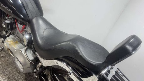 Harley-Davidson Softail Standard Injection model 2005 only 6k FXSTI project bike 1450 28