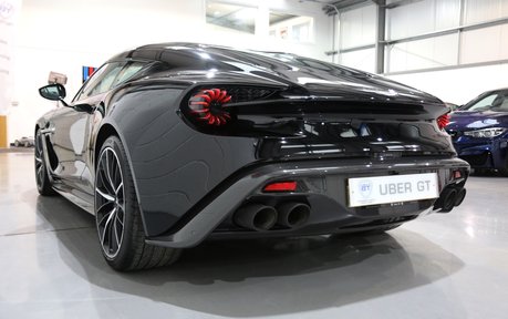 Aston Martin Vanquish V12 Zagato Coupe - 1 of 99 3
