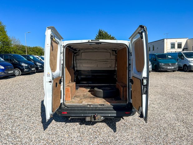 Fiat Talento SWB L1H1 Air Con Sensors Tow Bar EURO 6 NO VAT 9