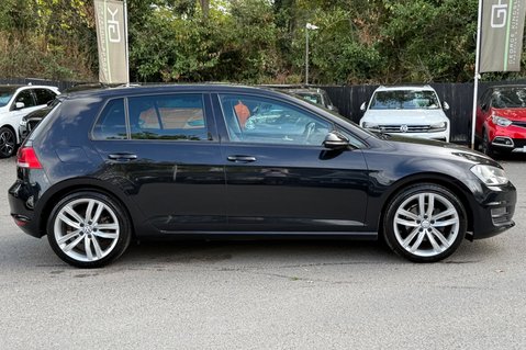 Volkswagen Golf GT EDITION TSI ACT BMT -£35 ROAD TAX -PANORAMIC SUNROOF -10 SERVICES 5