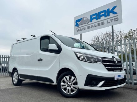 Renault Trafic 2.0 Trafic SL30 Extra Blue dCi