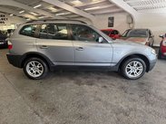 BMW X3 2.5i SE Auto 4WD Euro 3 5dr 7